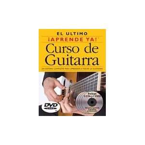  Aprende Ya Curso de Guitarra Softcover with CD Sports 