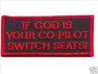 If God Your Co Pilot Switch Seats Miracles Happen W  