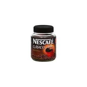 Nescaf Clasico Pure Instant Coffee, 7.0 OZ (4 Pack)  