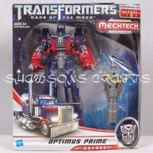    Transformers Movie 3 Dotm Voyager Class Optimus Prime Toys & Games