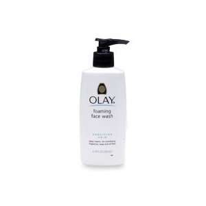  Olay Foaming Facial Wash, Sensitive Skin 6.8 Oz (3 pack) Beauty