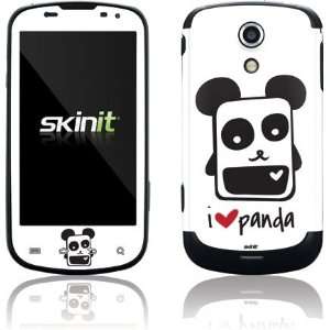  i HEART panda skin for Samsung Epic 4G   Sprint 