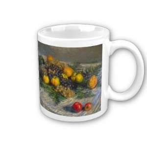  Still Life By Claude Monet Coffee Cup 