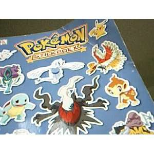   Books 0756644356 Pokemon Stickadex Mass Market Version Toys & Games