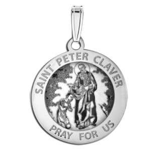  Saint Peter Claver Medal Jewelry