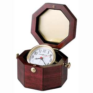 Howard Miller Chronometer   Captains Alarm Clock  