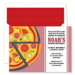   Collections   Invitations (Pizza Slice)
