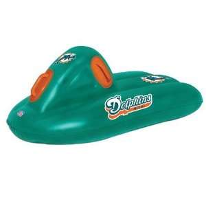  Miami Dolphins Team Super Sled: Sports & Outdoors