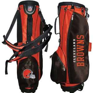  Wilson Cleveland Browns Golf Carry Bag: Sports & Outdoors