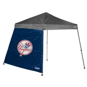   New York Yankees MLB 8 x 8 Slant Leg Shelter Wall: Sports & Outdoors