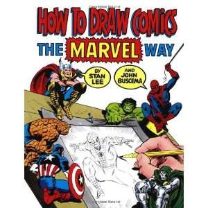    How To Draw Comics The Marvel Way [Paperback] Stan Lee Books