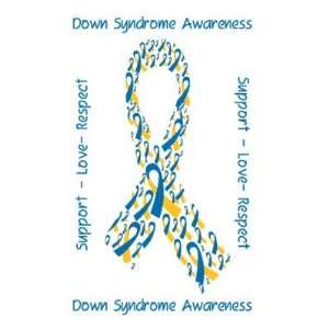  Down Syndrome Window Cling Decal 