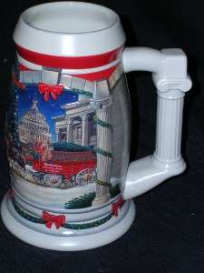 CS455 BUDWEISER STEIN HOLIDAY at the CAPITAL 2001 HORSE  