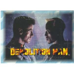  1993 Skybox Demolition Man Trading Cards Complete Set 