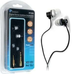  Technical Pro In ear DJ/iPod Headphones with Adapter, Ear 