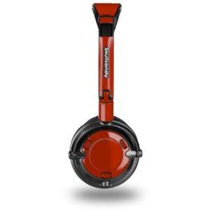  Skullcandy Lowrider Headphone Skin   Solids Collection Red 