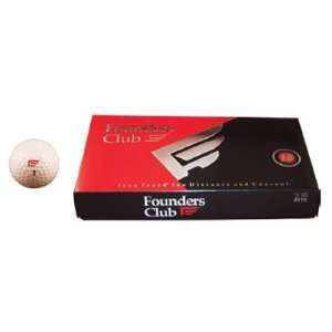 Founders Club Tour Tuned Golf Ball   18 Pack  Sports 