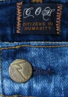 189 CITIZENS OF HUMANITY JEANS KELLY BOOTCUT IDOL 30  