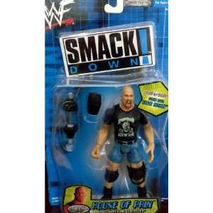  STONE COLD STEVE AUSTIN WWE WWF Smackdown House of Pain 