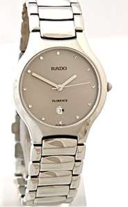AUTHENTIC MENS RADO FLORENCE WATCH SILVER GRAY R48730103 NEW IN A BOX 
