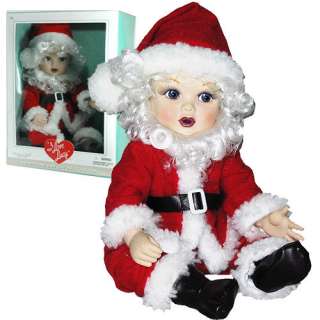 Love Lucy Baby Doll Xmas Santa RARE  