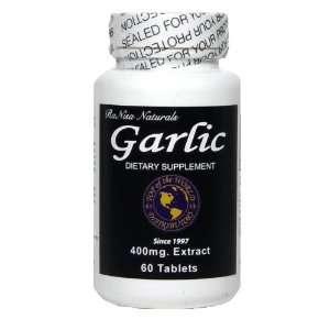  RaNisa Naturals Garlic, 60 Tablets