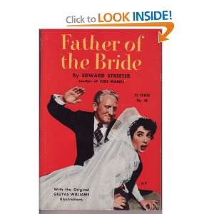    Father of the Bride: Edward STREETER, Gluyas WILLIAMS: Books