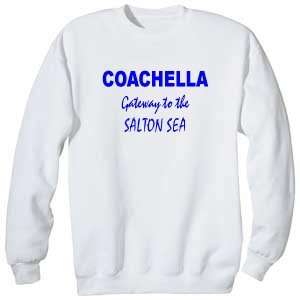  Coachella White Sweatshirt SIZE ADULT MEDIUM Everything 
