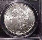 carson city 1878 cc morgan silver dollar pcgs mint state