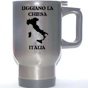  Italy (Italia)   UGGIANO LA CHIESA Stainless Steel Mug 