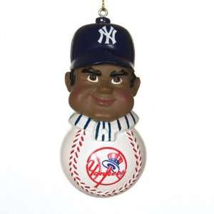   New York Yankees 3 Major League Slugger Ornament