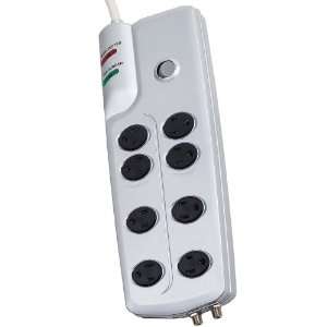   Outlet Home Theater Surge Protector, with 6 Ft Cord: Home Improvement