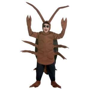 Lets Party By Rasta Imposta Cockroach Child Costume / Brown   Size 