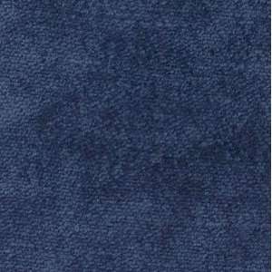  60 Wide Washed Chenille Midnight Blue Fabric By The Yard 
