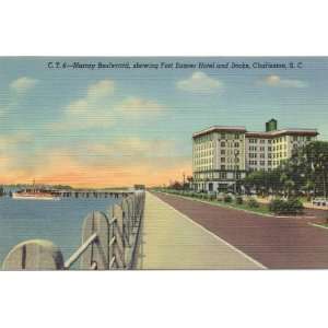   Sumter Hotel and Docks   Charleston South Carolina 