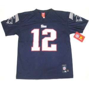   Youth Jersey Xl (18 20) New England Patriots NFL