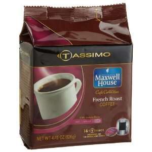   Coffee (Dark), 16 Count T Discs for Tassimo Coffeemakers (Pack of 2