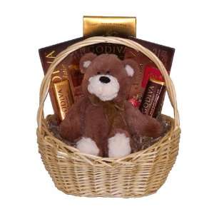   Galore Easter Teddy Bear & Assorted Chocolate Gourmet Gift Basket
