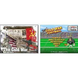  Cold War PowerPoint & Football Game on CD