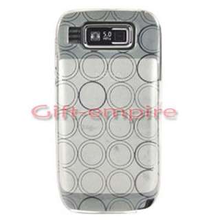 CLEAR SOFT Plastic Case Cover Pouch SKIN FOR NOKIA E72  