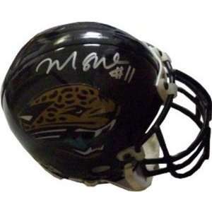  Mike Sims Walker Autographed Mini Helmet Sports 