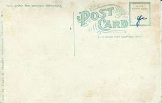 Postally unused vintage postcard in very good condition. A little edge 