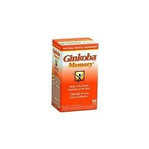  Ginkoba Memory Dietary Supplement Tablets 90: Health 