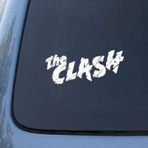 Clash   Car, Truck, Notebook, Vinyl Decal Sticker #2471  Vinyl Color 