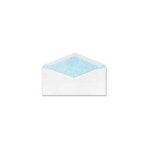   Columbian White Security Business Envelope