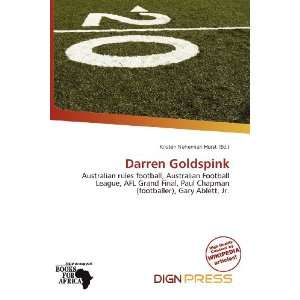    Darren Goldspink (9786200896094) Kristen Nehemiah Horst Books