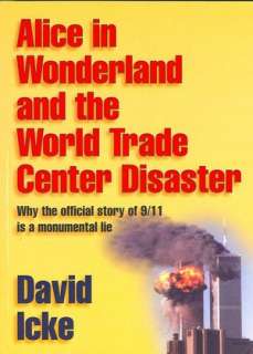 alice in wonderland and the david icke paperback $ 23
