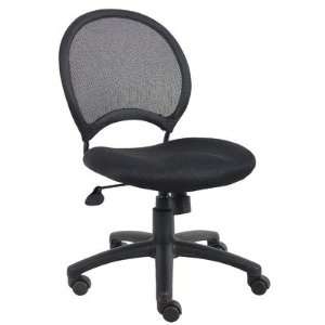  Boss B6217 Mesh Chair with Loop Arms