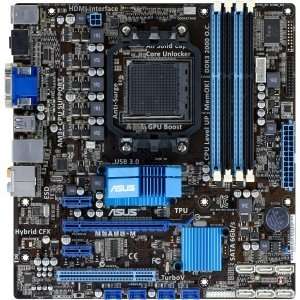 Desktop Motherboard   AMD   Socket AM3+. AMD 880G/SB850 AMD FX ATI 