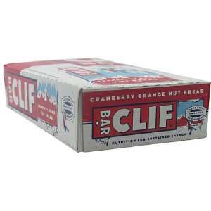  Clif Bar Energy Bars, Cranberry Orange Nut Bread, 12   2.4 